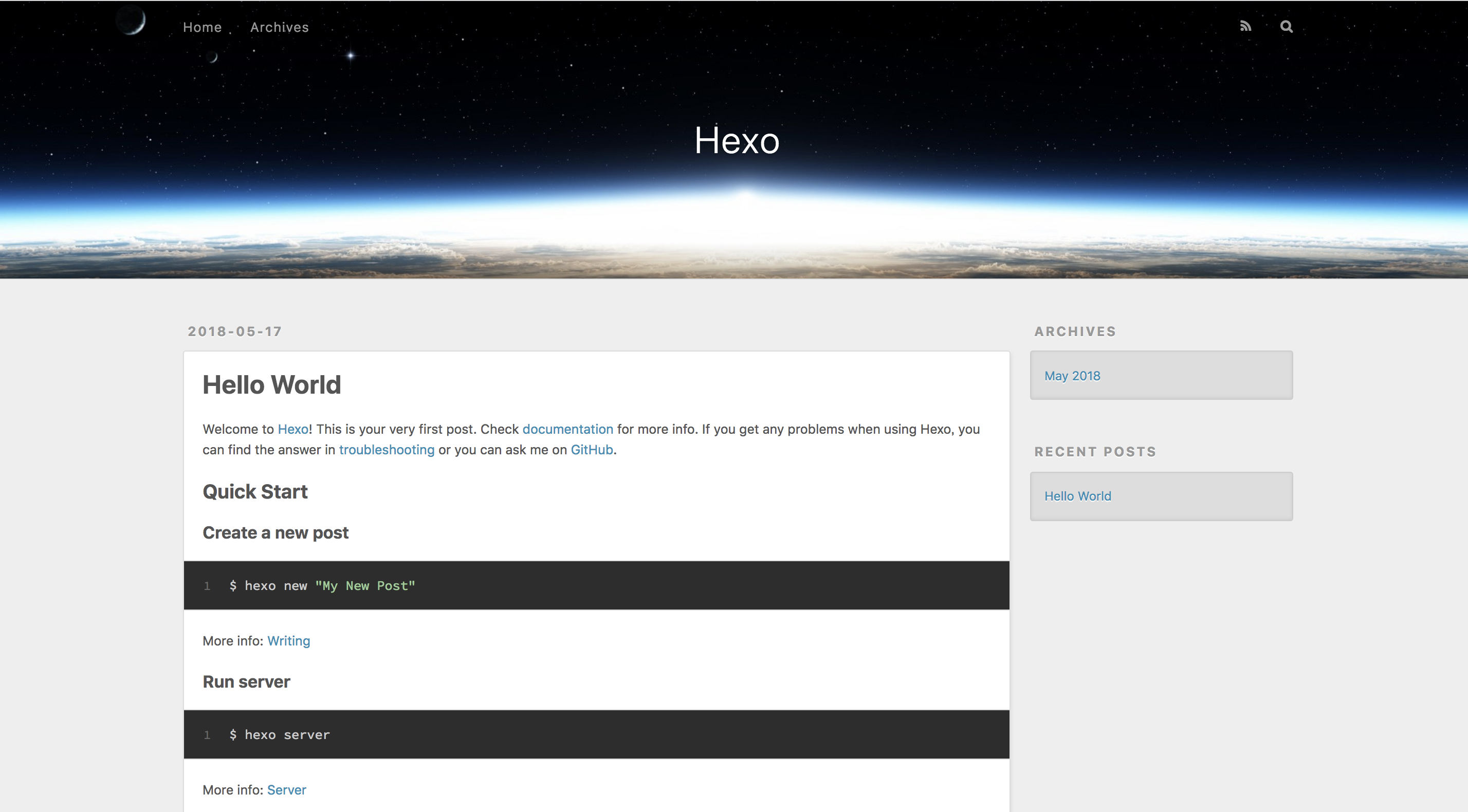 hexo_demo
